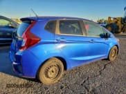 ✅ 2016 Honda Fit LX • VIN: JHMGK5H52GX027318 • Lot: 97160375. Listed on Copart with 91,271 mi. Free auction sales archive from the USA and detailed vehicle history report at DreamBid. Image 3.