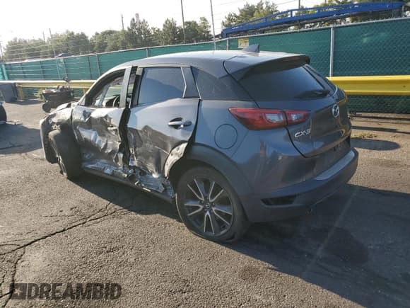 ✅ 2017 Mazda CX-3 Touring • VIN: JM1DKDC78H0179556 • Lot: 69831175. Listed on Copart with 74,623 mi. Free auction sales archive from the USA and detailed vehicle history report at DreamBid. Image 2.