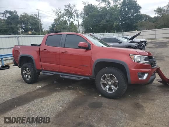✅ 2016 Chevrolet Colorado 4WD Z71 • VIN: 1GCGTDE39G1142917 • Лот: 70395884. Опубликован ранее на Copart с пробегом 89 806 миль. Бесплатный доступ к архиву аукционных продаж из США и подробный отчёт об истории автомобиля на DreamBid. Изображение 4.