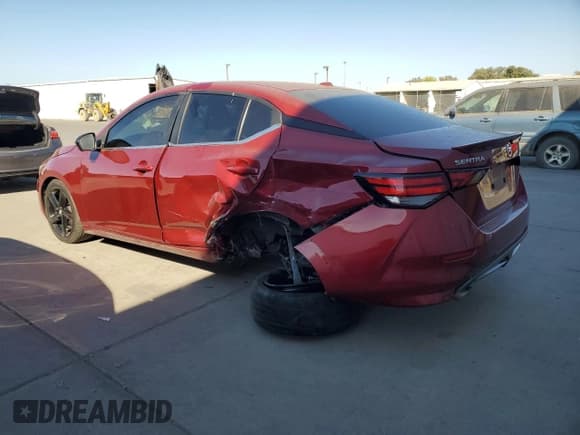 ✅ 2021 Nissan Sentra SR • VIN: 3N1AB8DV3MY326294 • Лот: 81729205. Опубликован ранее на Copart с пробегом 103 546 миль. Бесплатный доступ к архиву аукционных продаж из США и подробный отчёт об истории автомобиля на DreamBid. Изображение 2.