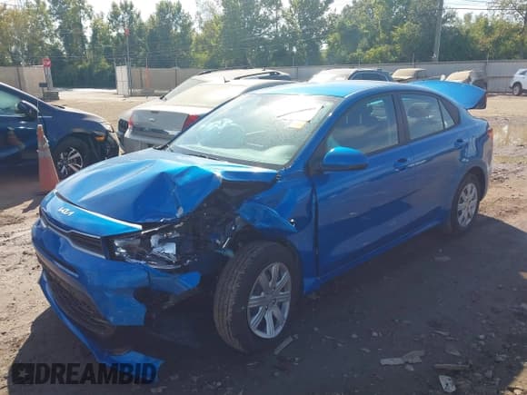 ✅ 2023 Kia Rio S • VIN: 3KPA24AD0PE598096 • Лот: 43370513. Опубликован ранее на IAAI с пробегом 10 182 миль. Бесплатный доступ к архиву аукционных продаж из США и подробный отчёт об истории автомобиля на DreamBid. Изображение 18.