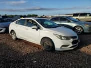✅ 2018 Chevrolet Cruze LS • VIN: 1G1BC5SM0J7127863 • Lot: 85533815. Listed on Copart with 179,541 mi. Free auction sales archive from the USA and detailed vehicle history report at DreamBid. Image 4.