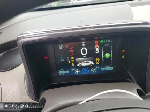 ✅ 2013 Chevrolet Volt • VIN: 1G1RE6E44DU143273 • Lot: 76615874. Wystawiony na Copart z przebiegiem 172 184 mil. Bezpłatny archiwum sprzedaży aukcyjnych z USA i szczegółowy raport historii pojazdu na DreamBid. Zdjęcie 9.