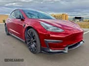 ✅ 2022 Tesla Model 3 Performance • VIN: 5YJ3E1EC4NF348464 • Lot: 96214985. Listed on Copart with 38,514 mi. Free auction sales archive from the USA and detailed vehicle history report at DreamBid. Image 1.