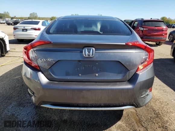 ✅ 2019 Honda Civic EX • VIN: 2HGFC2F73KH015609 • Лот: 81467785. Опубликован ранее на Copart с пробегом Не указан. Бесплатный доступ к архиву аукционных продаж из США и подробный отчёт об истории автомобиля на DreamBid. Изображение 6.