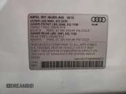 ✅ 2017 Audi Q3 Prestige • VIN: WA1GCCFS8HR000975 • Lot: 64032185. Listed on Copart with 80,928 mi. Free auction sales archive from the USA and detailed vehicle history report at DreamBid. Image 13.