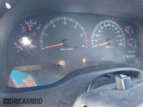 1997 Dodge Dakota z VIN 1B7GL23Y0VS158028, wystawiony jako IAAI lot #41761551 z przebiegiem 75 468 mil mil oraz . Historia ofert i sprzedaży dostępna na DreamBid. Obrazek 7.