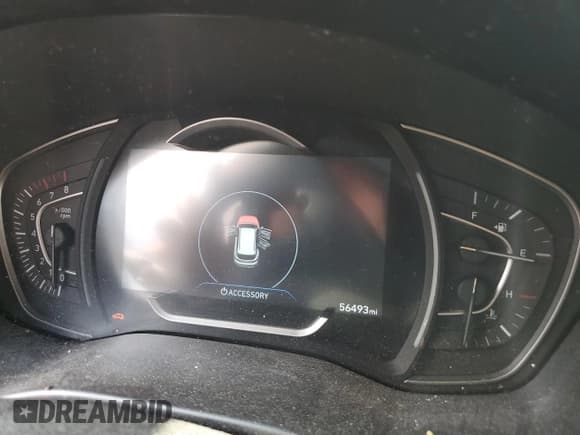 ✅ 2019 Hyundai Santa Fe Limited • VIN: 5NMS53AA7KH011194 • Lot: 59283363. Wystawiony na Copart z przebiegiem 56 793 mil. Bezpłatny archiwum sprzedaży aukcyjnych z USA i szczegółowy raport historii pojazdu na DreamBid. Zdjęcie 9.