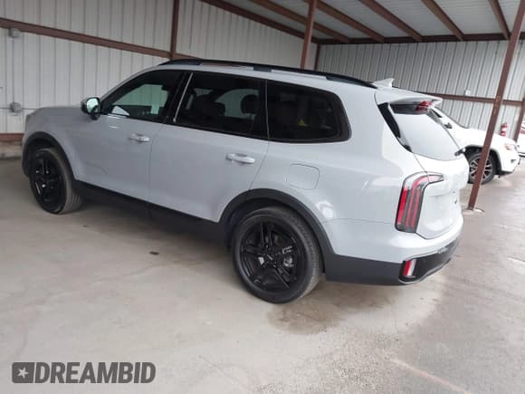 ✅ 2024 Kia Telluride EX X-Line • VIN: 5XYP3DGC9RG510626 • Lot: 43412770. Listed on IAAI with 33,915 mi. Free auction sales archive from the USA and detailed vehicle history report at DreamBid. Image 3.