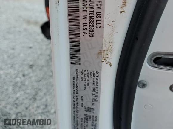 ✅ 2022 Jeep Wagoneer Series I • VIN: 1C4SJUAT8NS228393 • Lot: 71098654. Listed on Copart with 39,524 mi. Free auction sales archive from the USA and detailed vehicle history report at DreamBid. Image 14.