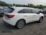 ✅ 2015 Acura MDX Technology • VIN: 5FRYD4H69FB014754 • Lot: 67765245. Listed on Copart with 112,112 mi. Free auction sales archive from the USA and detailed vehicle history report at DreamBid. Image 3.