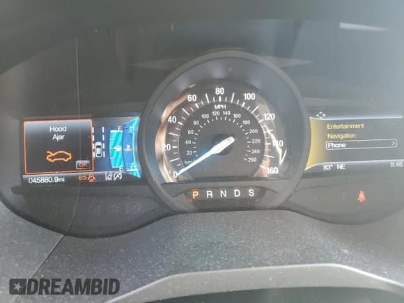 ✅ 2020 Ford Edge SEL • VIN: 2FMPK4J96LBB46852 • Lot: 81398845. Wystawiony na Copart z przebiegiem 45 880 mil. Bezpłatny archiwum sprzedaży aukcyjnych z USA i szczegółowy raport historii pojazdu na DreamBid. Zdjęcie 9.