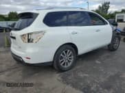 ✅ 2016 Nissan Pathfinder Platinum • VIN: 5N1AR2MN6GC605317 • Lot: 89650085. Listed on Copart with Not provided. Free auction sales archive from the USA and detailed vehicle history report at DreamBid. Image 3.