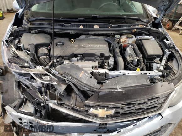 ✅ 2017 Chevrolet Cruze LT • VIN: 1G1BE5SM5H7205669 • Lot: 36700113. Listed on Copart with 7,809 mi. Free auction sales archive from the USA and detailed vehicle history report at DreamBid. Image 12.