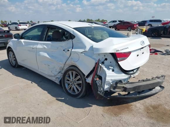 2016 Hyundai Elantra SE с VIN 5NPDH4AE3GH699634, выставлен на аукционе IAAI как лот 43354172 с пробегом 60 590 миль миль и . История ставок и продаж доступна на DreamBid. Изображение 3.