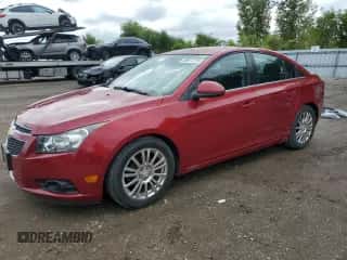 2012 Chevrolet Cruze ECO с VIN 1G1PJ5SC7C7386131, выставлен на аукционе Copart как лот 80617215 с пробегом 182 006 миль миль и Чистый • Clean title. История ставок и продаж доступна на DreamBid. Изображение 1.