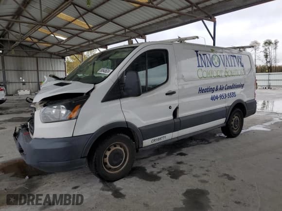 ✅ 2017 Ford Transit • VIN: 1FTYE1YM3HKA15433 • Lot: 80640624. Listed on Copart with 191,235 mi. Free auction sales archive from the USA and detailed vehicle history report at DreamBid. Image 1.