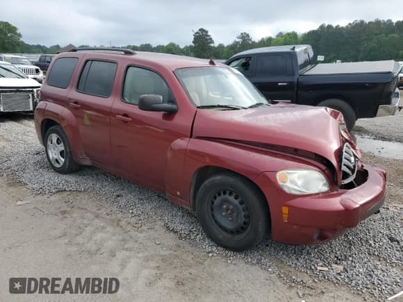 ✅ 2009 Chevrolet HHR LS • VIN: 3GNCA13B99S576163 • Lot: 54118575. Listed on Copart with 160,029 mi. Free auction sales archive from the USA and detailed vehicle history report at DreamBid. Image 4.