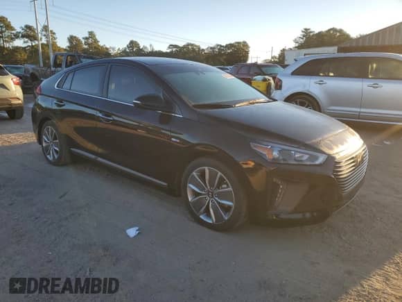 2019 Hyundai Ioniq Limited с VIN KMHC05LC6KU112292, выставлен на аукционе Copart как лот 76730514 с пробегом 39 665 миль миль и Списание • Salvage title. История ставок и продаж доступна на DreamBid. Изображение 4.