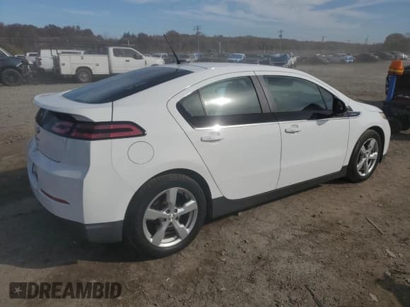 ✅ 2014 Chevrolet Volt • VIN: 1G1RE6E46EU135385 • Лот: 91567335. Опубликован ранее на Copart с пробегом 179 369 миль. Бесплатный доступ к архиву аукционных продаж из США и подробный отчёт об истории автомобиля на DreamBid. Изображение 3.