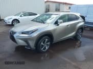 ✅ 2019 Lexus NX 300h • VIN: JTJBJRBZ9K2102990 • Lot: 41506028. Listed on IAAI with Not provided. Free auction sales archive from the USA and detailed vehicle history report at DreamBid. Image 2.