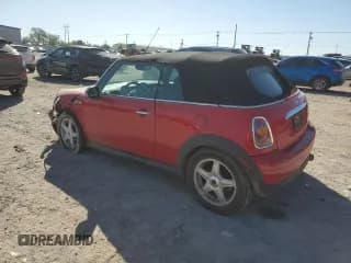 ✅ 2009 MINI Convertible • VIN: WMWMR335X9TU95073 • Lot: 73690884. Listed on Copart with 63,888 mi. Free auction sales archive from the USA and detailed vehicle history report at DreamBid. Image 2.