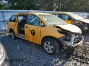 ✅ 2016 Toyota Sienna L • VIN: 5TDZK3DC6GS703729 • Lot: 84994245. Listed on Copart with Not provided. Free auction sales archive from the USA and detailed vehicle history report at DreamBid. Image 4.