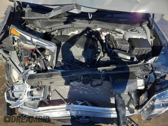 2022 Hyundai Santa Fe SEL with VIN 5NMS2DAJ5NH448842, listed as a Copart auction lot 89724865 with 30,643 mi miles and Salvage title. Bid and sale history available at DreamBid. Image 12.