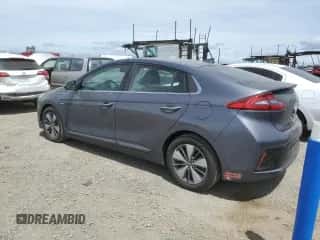 2018 Hyundai Ioniq Limited z VIN KMHC75LDXJU098254, wystawiony jako Copart lot #57062804 z przebiegiem 150 804 mil mil oraz . Historia ofert i sprzedaży dostępna na DreamBid. Obrazek 2.