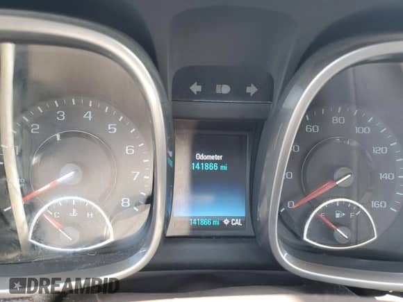 2015 Chevrolet Malibu LT with VIN 1G11C5SL1FF316571, listed as a Copart auction lot 63320845 with 141,866 mi miles and Salvage title. Bid and sale history available at DreamBid. Image 9.