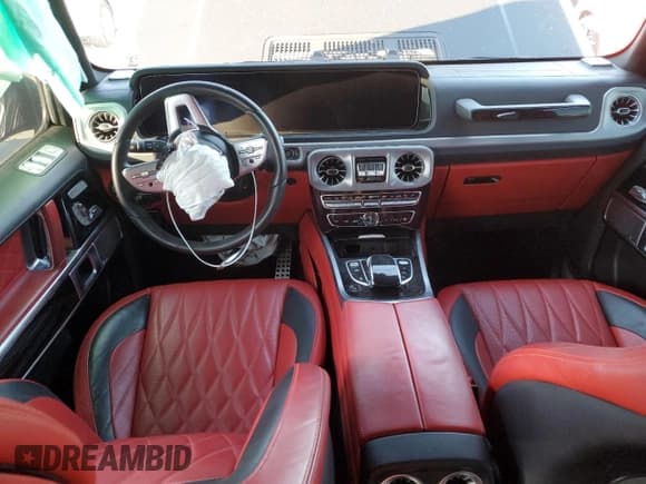 ✅ 2021 Mercedes-Benz G 550 • VIN: W1NYC6BJ9MX381520 • Lot: 82292895. Listed on Copart with Not provided. Free auction sales archive from the USA and detailed vehicle history report at DreamBid. Image 8.