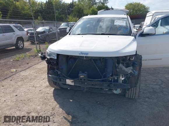 ✅ 2015 Jeep Grand Cherokee Summit • VIN: 1C4RJEJG5FC105296 • Lot: 43231201. Listed on IAAI with 124,311 mi. Free auction sales archive from the USA and detailed vehicle history report at DreamBid. Image 6.