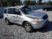 ✅ 2004 Honda Pilot EX • VIN: 2HKYF18494H548358 • Lot: 89662555. Listed on Copart with Not provided. Free auction sales archive from the USA and detailed vehicle history report at DreamBid. Image 4.
