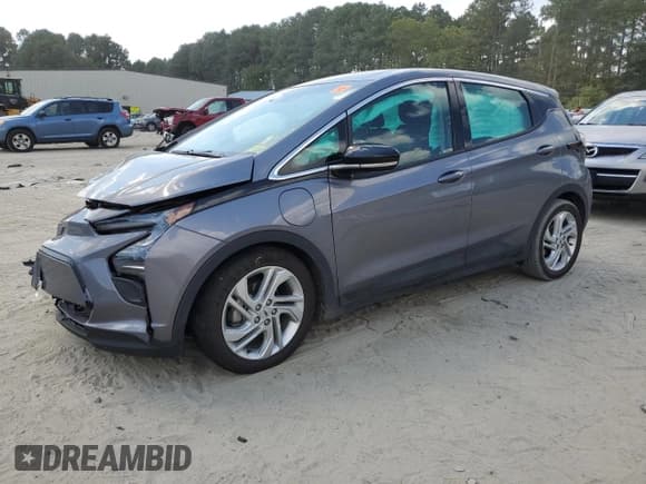 ✅ 2023 Chevrolet Bolt EV 1LT • VIN: 1G1FW6S03P4118113 • Lot: 71031334. Wystawiony na Copart z przebiegiem 21 905 mil. Bezpłatny archiwum sprzedaży aukcyjnych z USA i szczegółowy raport historii pojazdu na DreamBid. Zdjęcie 1.