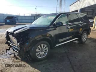 ✅ 2025 Hyundai Palisade SEL • VIN: KM8R2DGE7SU848944 • Лот: 45915685. Опубликован ранее на Copart с пробегом 11 024 миль. Бесплатный доступ к архиву аукционных продаж из США и подробный отчёт об истории автомобиля на DreamBid. Изображение 1.
