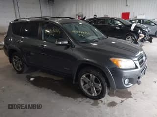 ✅ 2011 Toyota RAV4 Sport • VIN: JTMRK4DVXB5105360 • Lot: 43470104. Listed on IAAI with 154,407 mi. Free auction sales archive from the USA and detailed vehicle history report at DreamBid. Image 1.