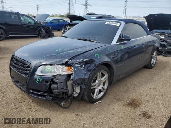 ✅ 2008 Audi A4 2.0T • VIN: WAUDF48H88K011343 • Lot: 54580605. Wystawiony na Copart z przebiegiem 99 117 mil. Bezpłatny archiwum sprzedaży aukcyjnych z USA i szczegółowy raport historii pojazdu na DreamBid. Zdjęcie 1.