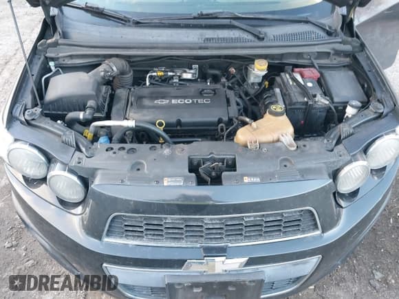 ✅ 2014 Chevrolet Sonic LS • VIN: 1G1JA6SG5E4158552 • Lot: 43924683. Listed on IAAI with 99,432 mi. Free auction sales archive from the USA and detailed vehicle history report at DreamBid. Image 10.