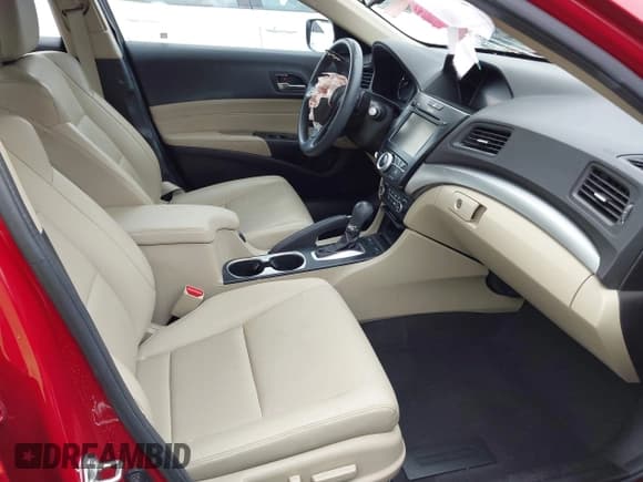 ✅ 2017 Acura ILX Premium • VIN: 19UDE2F75HA009013 • Lot: 42885764. Listed on IAAI with 33,339 mi. Free auction sales archive from the USA and detailed vehicle history report at DreamBid. Image 5.