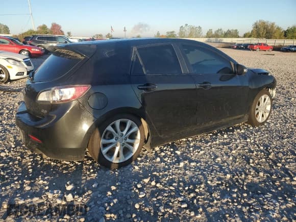 ✅ 2010 Mazda 3 S Grand Touring • VIN: JM1BL1H67A1185156 • Lot: 72080354. Listed on Copart with 162,657 mi. Free auction sales archive from the USA and detailed vehicle history report at DreamBid. Image 3.