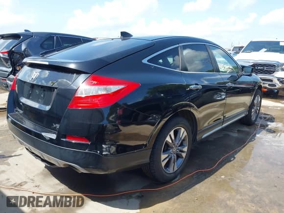 ✅ 2013 Honda Crosstour EX-L • VIN: 5J6TF1H57DL002134 • Lot: 42541076. Listed on IAAI with 115,511 mi. Free auction sales archive from the USA and detailed vehicle history report at DreamBid. Image 4.