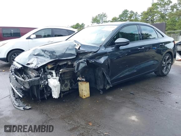 ✅ 2022 Audi A3 Premium • VIN: WAUGUDGY3NA016732 • Lot: 43298404. Listed on IAAI with 54,131 mi. Free auction sales archive from the USA and detailed vehicle history report at DreamBid. Image 6.