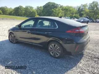 2018 Hyundai Ioniq Limited with VIN KMHC05LC7JU065143, listed as a Copart auction lot 52224294 with 55,909 mi miles and . Bid and sale history available at DreamBid. Image 2.