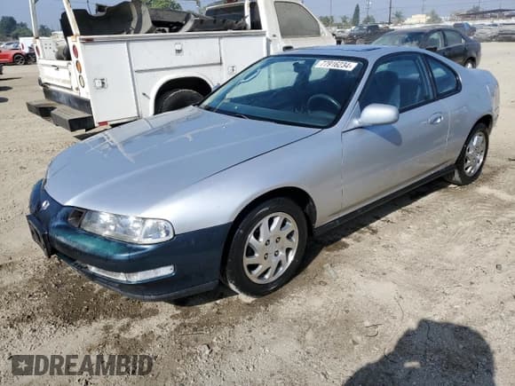 ✅ 1994 Honda Prelude • VIN: JHMBB225XRC006132 • Лот: 77916234. Опубликован ранее на Copart с пробегом 140 471 миль. Бесплатный доступ к архиву аукционных продаж из США и подробный отчёт об истории автомобиля на DreamBid. Изображение 1.