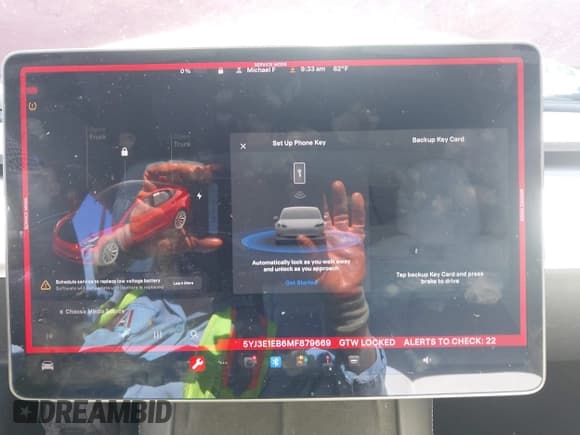 ✅ 2021 Tesla Model 3 Long Range • VIN: 5YJ3E1EB6MF879669 • Lot: 42332384. Wystawiony na IAAI z przebiegiem 81 548 mil. Bezpłatny archiwum sprzedaży aukcyjnych z USA i szczegółowy raport historii pojazdu na DreamBid. Zdjęcie 19.