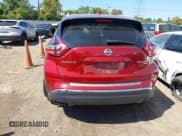✅ 2018 Nissan Murano SV • VIN: 5N1AZ2MH8JN109716 • Лот: 43149529. Опубликован ранее на IAAI с пробегом 89 839 миль. Бесплатный доступ к архиву аукционных продаж из США и подробный отчёт об истории автомобиля на DreamBid. Изображение 16.