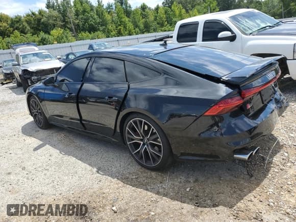 ✅ 2020 Audi S7 Prestige • VIN: WAUSFAF25LN091048 • Lot: 69865405. Listed on Copart with 47,545 mi. Free auction sales archive from the USA and detailed vehicle history report at DreamBid. Image 2.