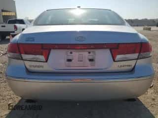 2008 Hyundai Azera Limited с VIN KMHFC46F48A252579, выставлен на аукционе Copart как лот 64034695 с пробегом 135 386 миль миль и Списание • Salvage title. История ставок и продаж доступна на DreamBid. Изображение 6.