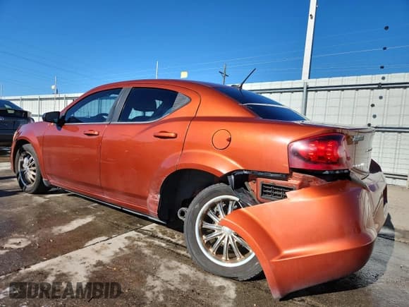 ✅ 2012 Dodge Avenger SE • VIN: 1C3CDZAB6CN276765 • Lot: 84898305. Listed on Copart with 142,279 mi. Free auction sales archive from the USA and detailed vehicle history report at DreamBid. Image 2.