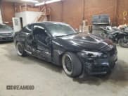 ✅ 2016 BMW 2 Series M235i • VIN: WBA1J7C50GV359179 • Lot: 81308135. Listed on Copart with 99,712 mi. Free auction sales archive from the USA and detailed vehicle history report at DreamBid. Image 4.